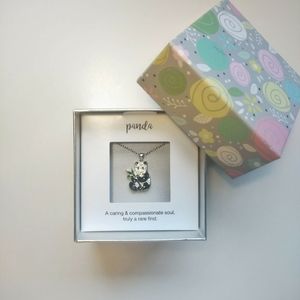panda necklace ORIGINALLY $50